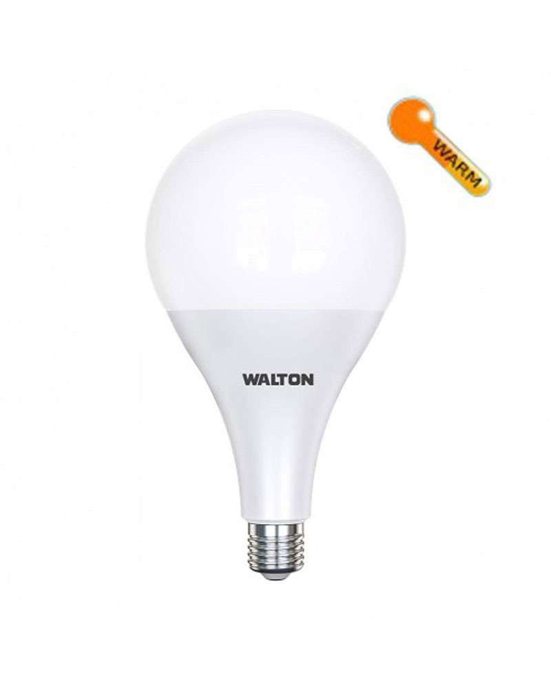 WALTON WLED-PSA-WR-40WE27 40W Warm White LED Bulb (E27 Screw Type)