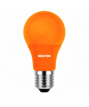 Walton WLED-RB3WE27 3W Orange Rainbow Series LED Bulb (E27 Screw Type)