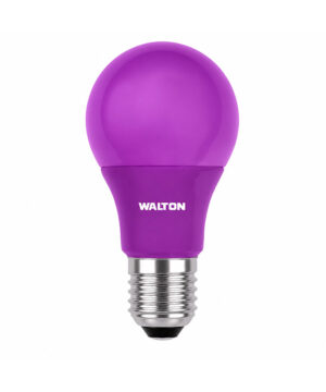 Walton WLED-RB3WE27 3W Purple Rainbow Series LED Bulb (E27 Screw Type)