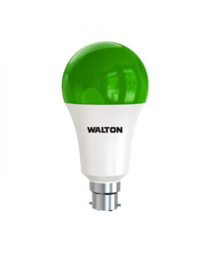 Walton WLED-RB7WB22 7W Green Rainbow Series LED Bulb (B22 Pin Type)