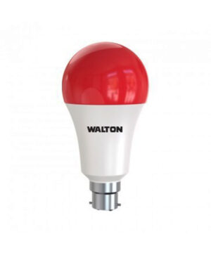 Walton WLED-RB7WB22 7W Red Rainbow Series LED Bulb (B22 Pin Type)