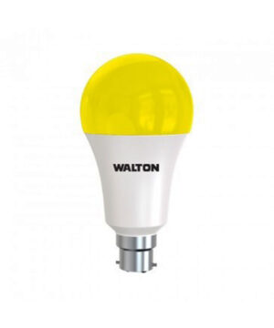 Walton WLED-RB7WB22 7W Yellow Rainbow Series LED Bulb (B22 Pin Type)