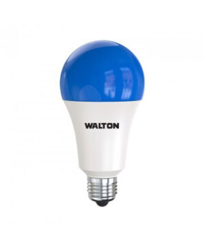 Walton WLED-RB7WE27 7W Blue Rainbow Series LED Bulb (E27 Screw Type)
