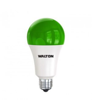 Walton WLED-RB7WE27 7W Green Rainbow Series LED Bulb (E27 Screw Type)