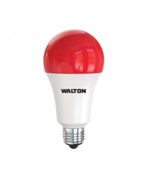Walton WLED-RB7WE27 7W Red Rainbow Series LED Bulb (E27 Screw Type)