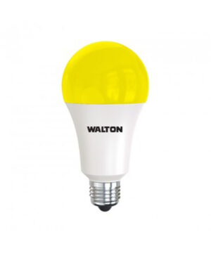 Walton WLED-RB7WE27 7W Yellow Rainbow Series LED Bulb (E27 Screw Type)