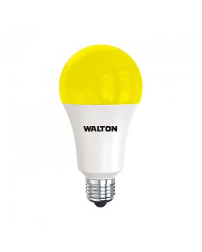 Walton WLED-RB7WE27 7W Yellow Rainbow Series LED Bulb (E27 Screw Type)