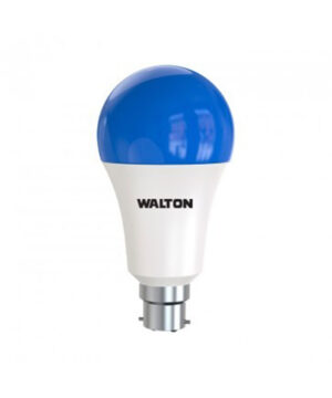 Walton WLED-RB9WB22 9W Blue Rainbow Series LED Bulb (B22 Pin Type)