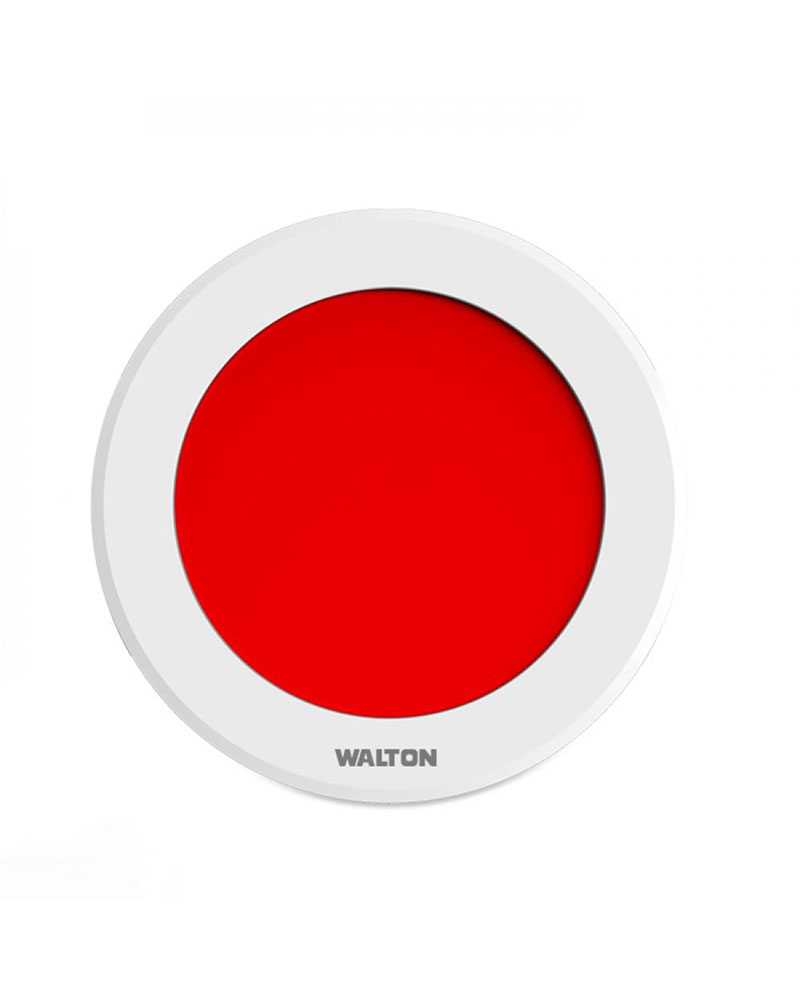 WALTON WLED-SPLR145-UL9W-(Red) 9W Surface Round LED Panel Light