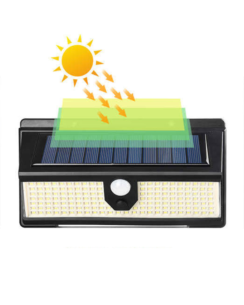 WALTON WLED-SWL-7W Outdoor Solar Wall Light with Motion Sensor (IP65) - Image 2