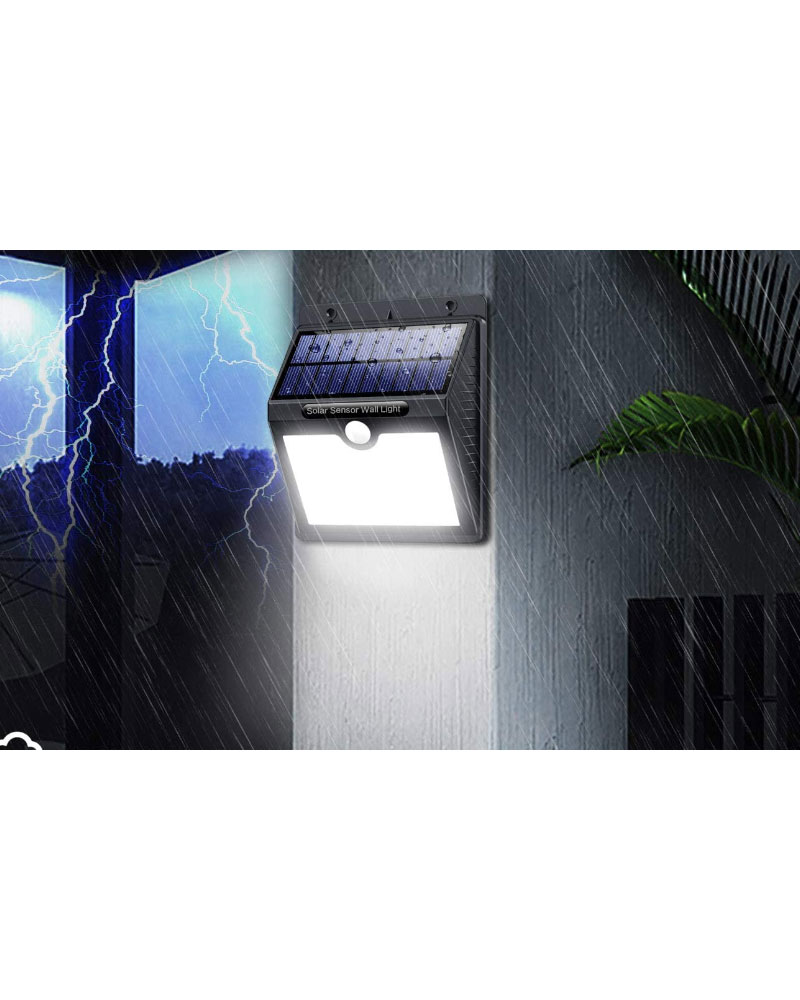WALTON WLED-SWL-7W Outdoor Solar Wall Light with Motion Sensor (IP65) - Image 3