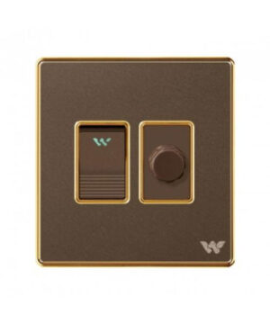 Walton Radium Indicator Premio Series Fan Regulator with Switch – 250V 300W – WPFR