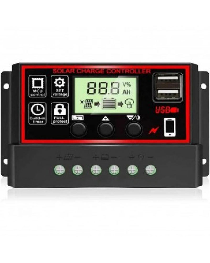 WALTON WSOL-CC-20A Solar Charge Controller