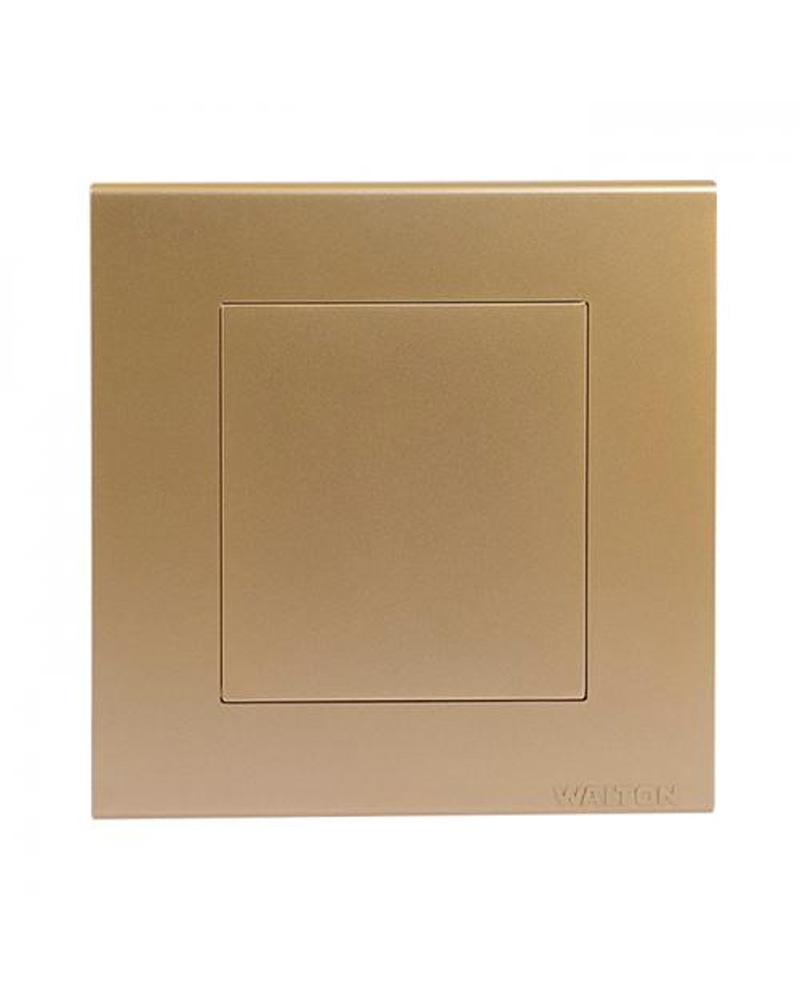 Walton Radium Indicator Trust Series Blank Plate – Gold – WTBPG (GOLD)