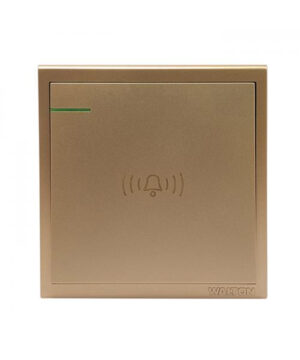 Walton Radium Indicator Trust Series Door Bell Switch – Gold – WTDBSG (GOLD)