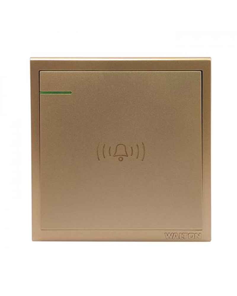 Walton Radium Indicator Trust Series Door Bell Switch – Gold – WTDBSG (GOLD)