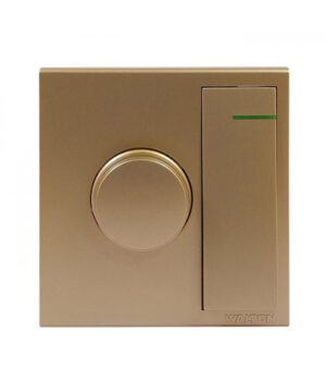 Walton Radium Indicator Trust Series Fan Regulator – Gold – WTFRG (Gold)