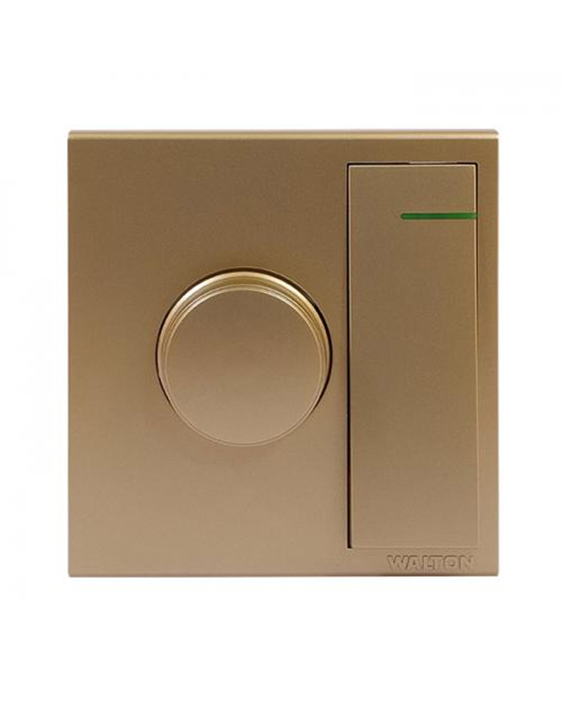 Walton Radium Indicator Trust Series Fan Regulator – Gold – WTFRG (Gold)