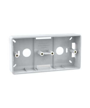 Walton -2 Gang Mounting Box- W2MOB 2M Outer Box - S3/V8 (Series)