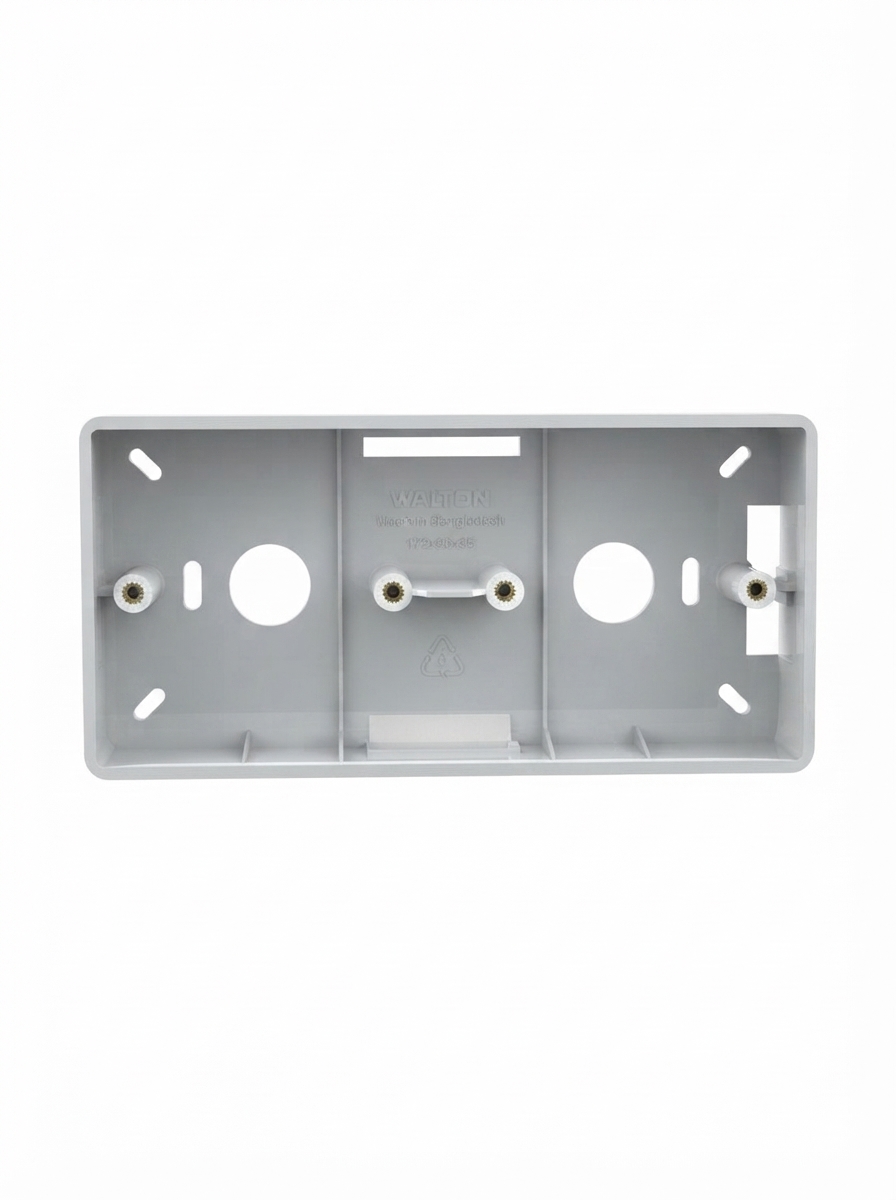 Walton -2 Gang Mounting Box- W2MOB 2M Outer Box - S3/V8 (Series) - Image 3