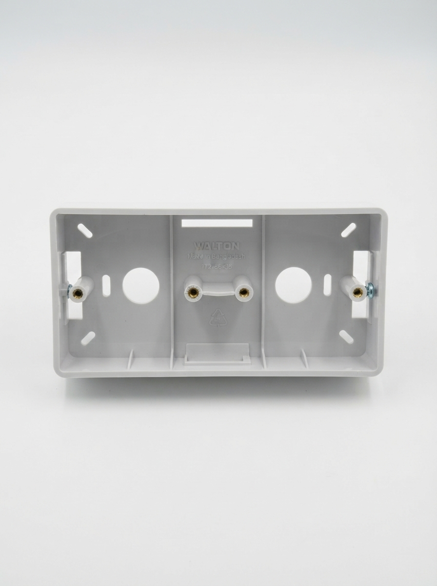 Walton -2 Gang Mounting Box- W2MOB 2M Outer Box - S3/V8 (Series) - Image 4