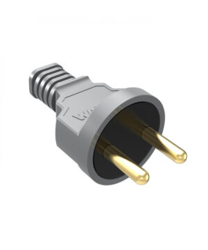 Walton 2Pin Plug (6A)-W2PP6 -Walton 6A 2Pin Plug