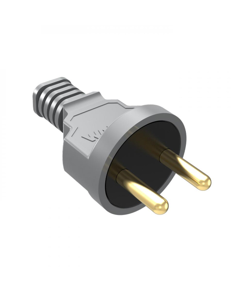 Walton 2Pin Plug (6A)-W2PP6 -Walton 6A 2Pin Plug