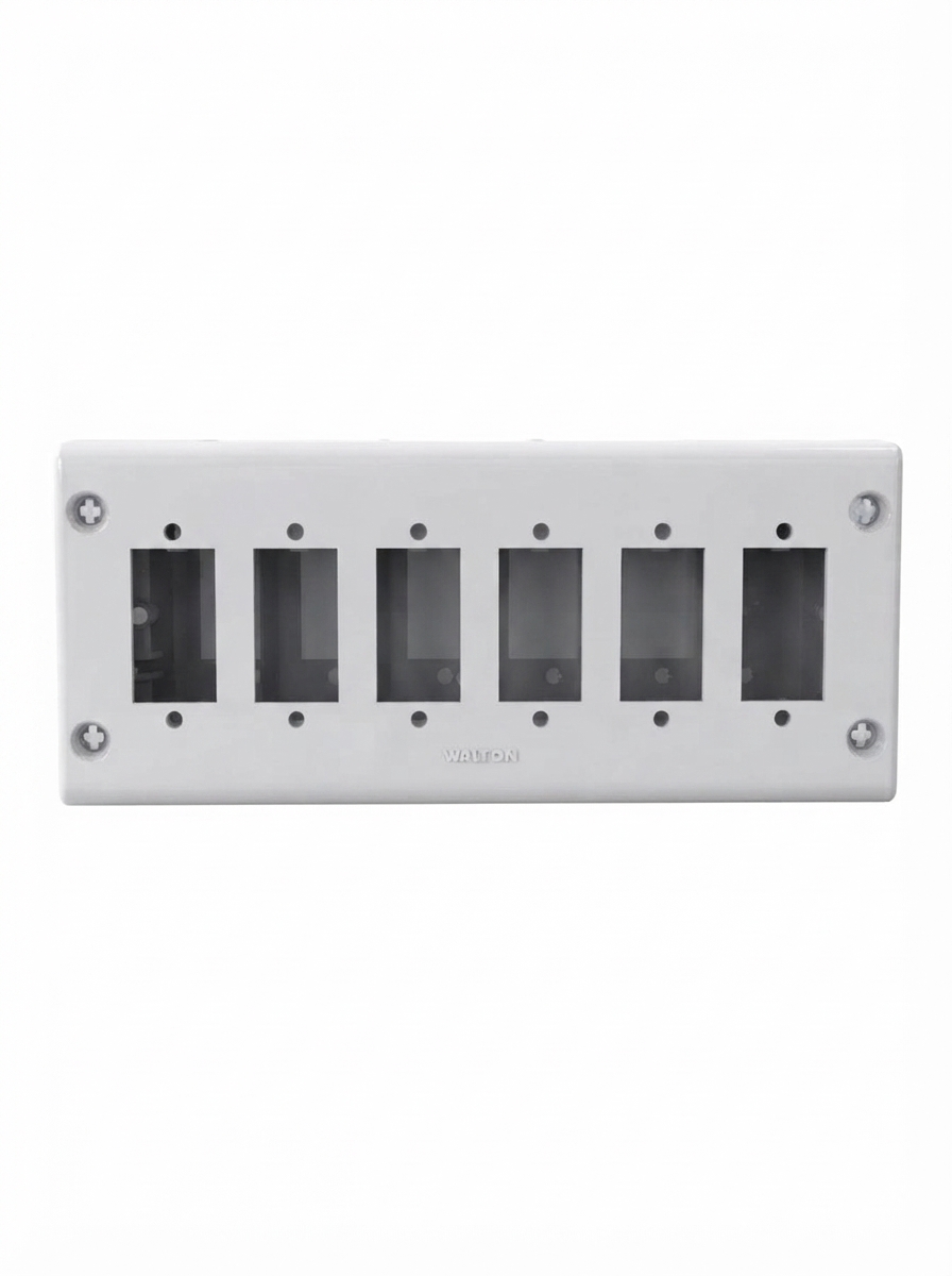 Walton-(6 Hole Piano Box)- W6HPB-2-6H Piano Box - Image 3
