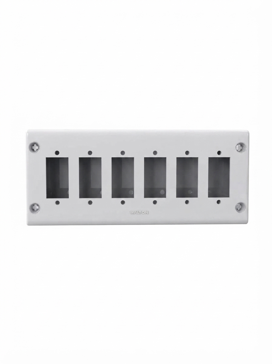 Walton- (6 Hole Piano Box) - W6HPB-6H Piano Box - Image 2