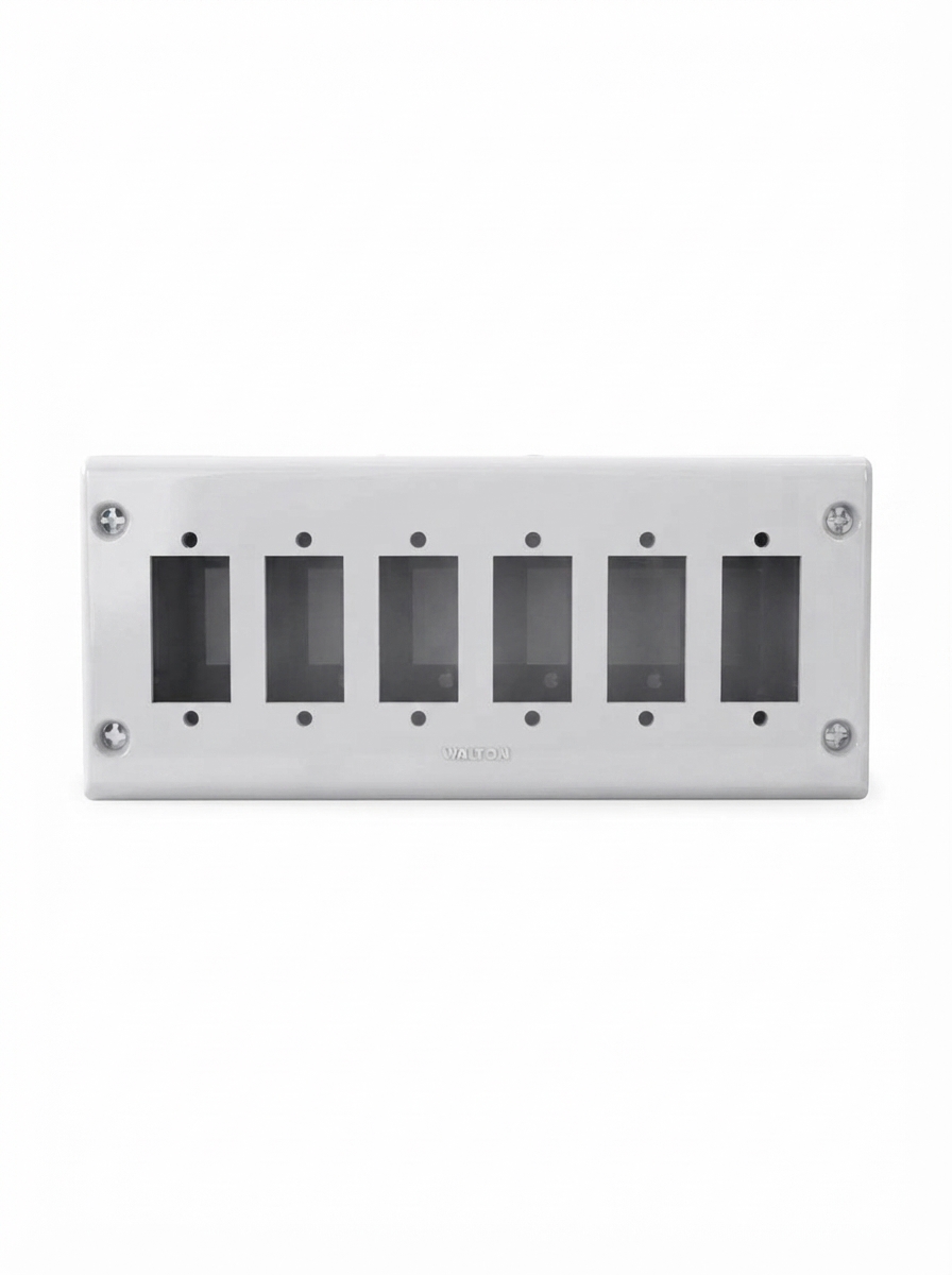 Walton- (6 Hole Piano Box) - W6HPB-6H Piano Box - Image 4