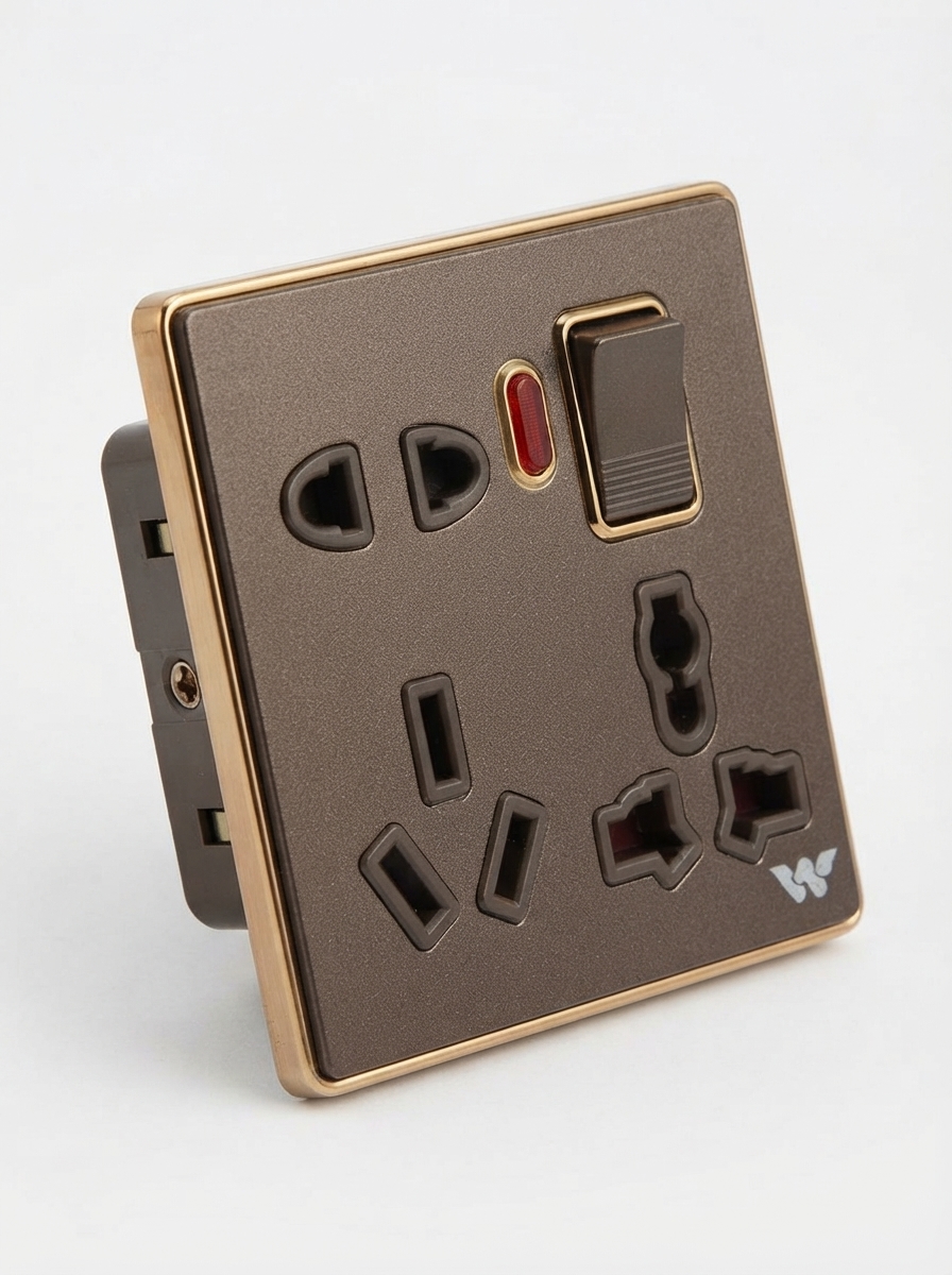 Walton- 8 Pin Multi Socket -W8PS01 - Image 3
