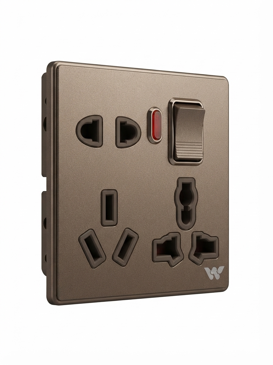 Walton- 8 Pin Multi Socket -W8PS01 - Image 2