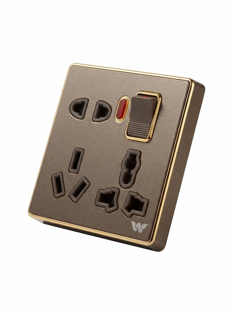 Walton- 8 Pin Multi Socket -W8PS01 - Image 4