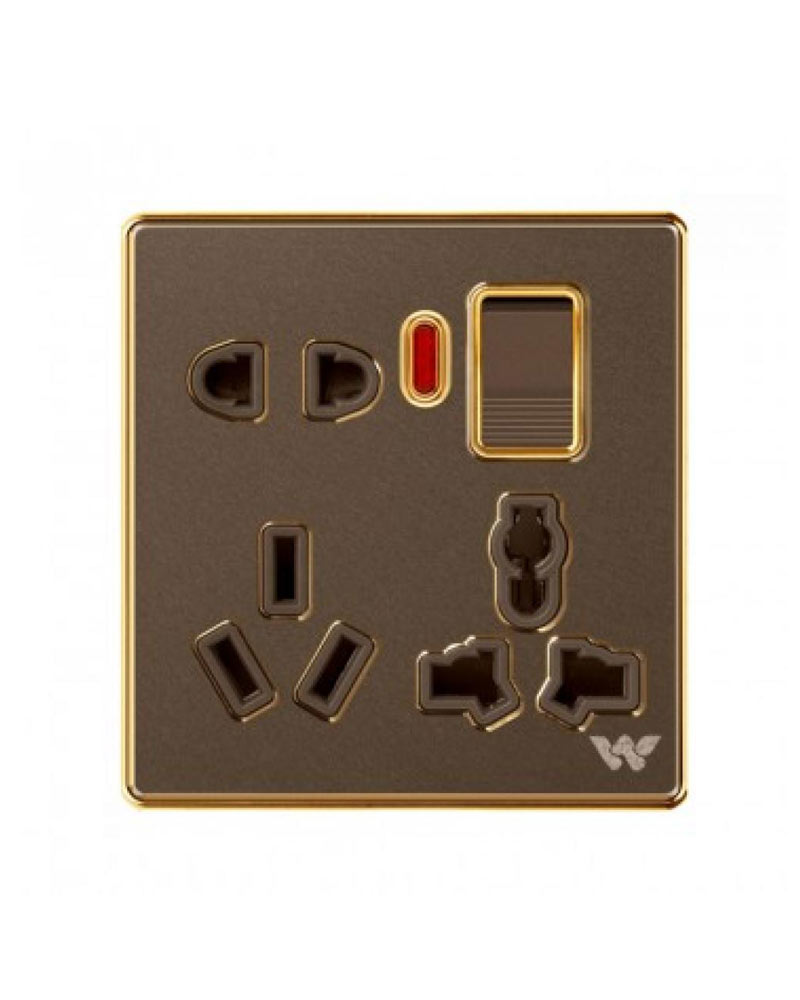Walton- 8 Pin Multi Socket -W8PS01
