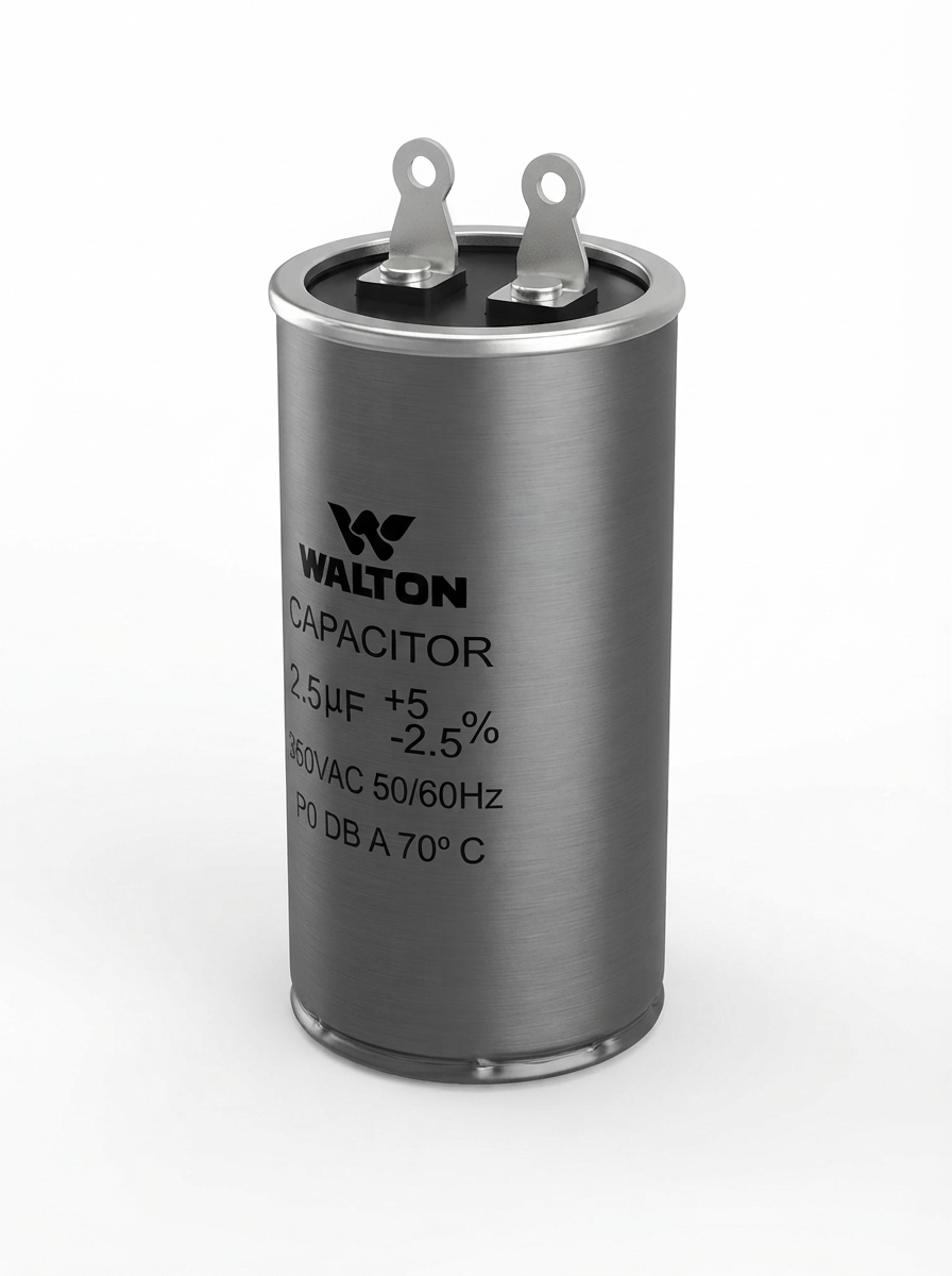 Walton- Ceiling Fan Capacitor - WCFC2.5-1 - Image 2