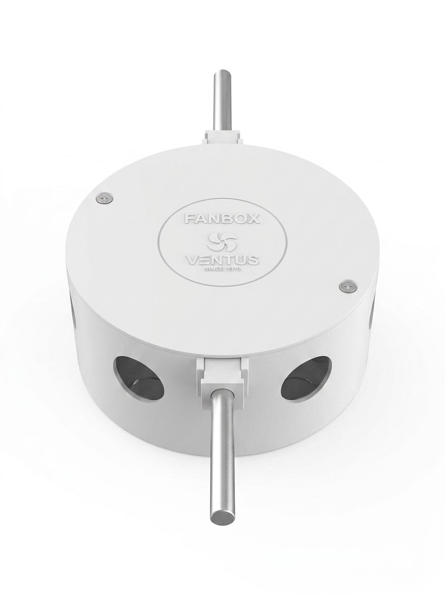 Walton-Ceiling Fan Hook Box (Concealed Wiring Fan Box)- WFHB6WM2 - Image 2