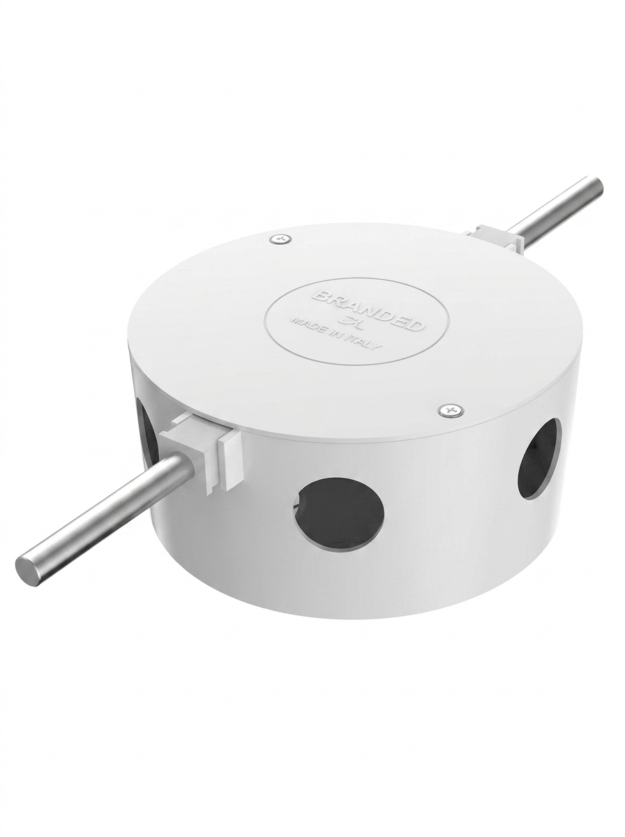 Walton-Ceiling Fan Hook Box (Concealed Wiring Fan Box)- WFHB6WM2 - Image 3