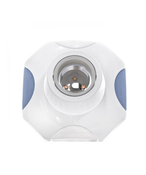 Walton-Electric Holder- Octagonal holder -Thread Type-WOE27LH-2 White