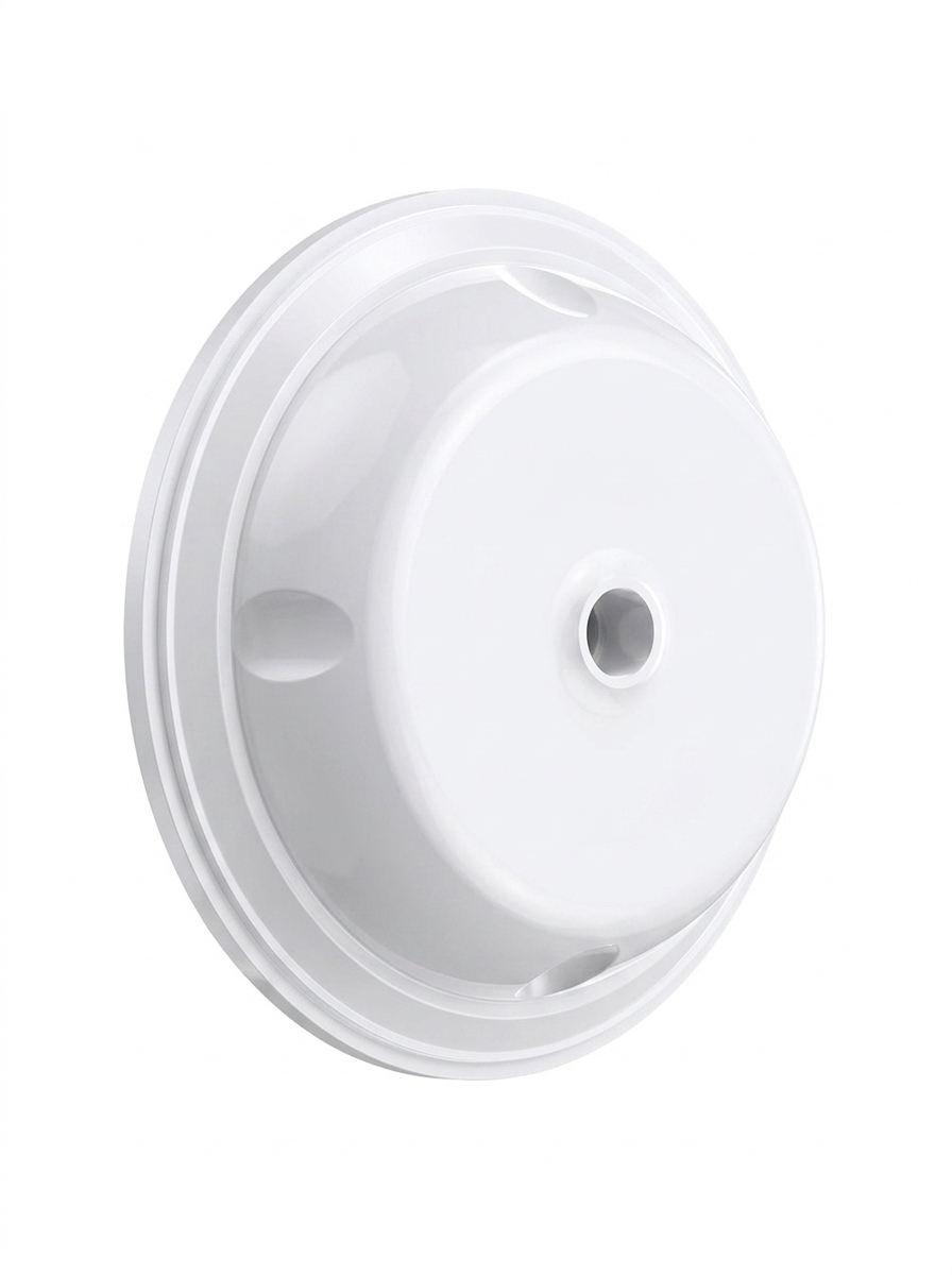 Walton Flame Retardant-UV Light Stabilized-Unbreakable Poly Carbonate (PC)-250V-6A AC- Holder- WCLR01-Ceiling Rose - Image 5