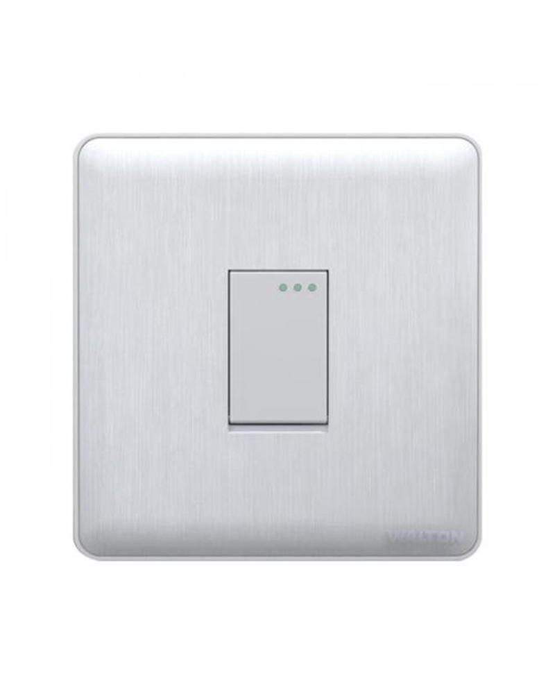 Walton Glory Series 1 Gang 1 Way Switch – White – 250V 16A – Radium Indicator – WG1GS1W