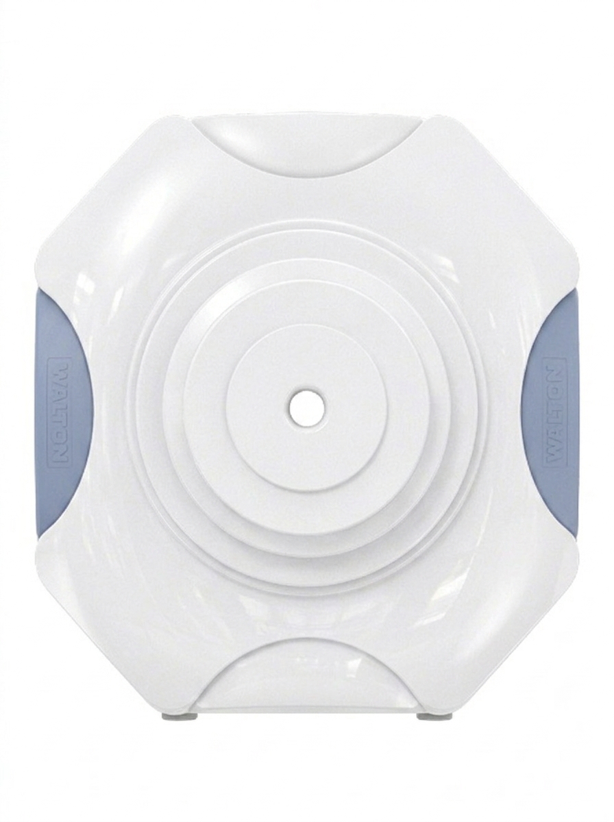 Walton - Holder- Octagonal Ceiling Rose-WOCR-2 White - Image 2