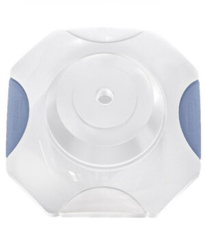 Walton - Holder- Octagonal Ceiling Rose-WOCR-2 White