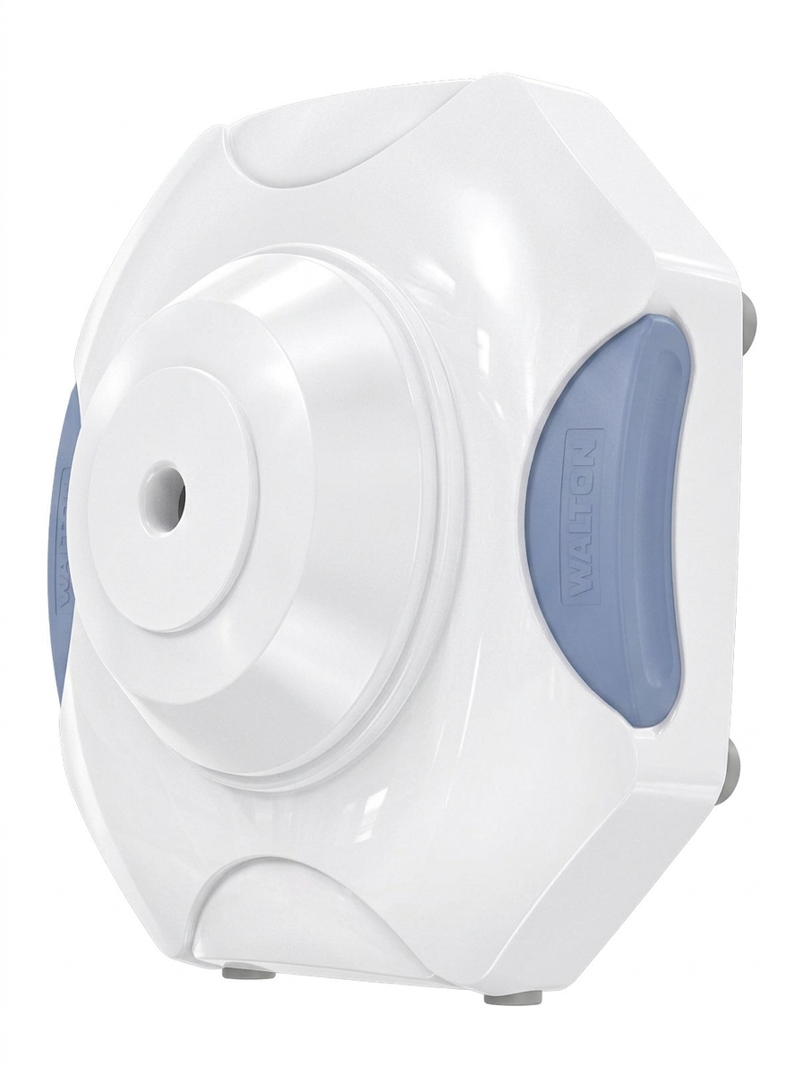 Walton - Holder- Octagonal Ceiling Rose-WOCR-2 White - Image 4