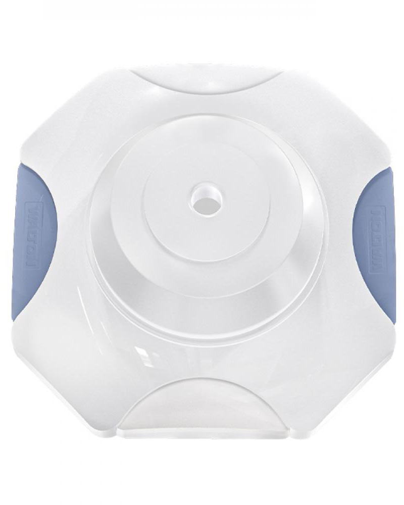 Walton - Holder- Octagonal Ceiling Rose-WOCR-2 White