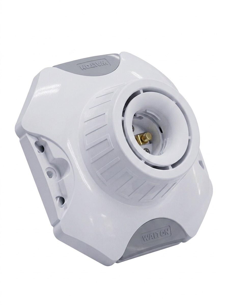 Walton Holder- WOCLH-1-Octagonal Combo Lamp Holder - Image 2