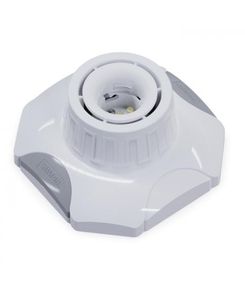 Walton Holder- WOCLH-1-Octagonal Combo Lamp Holder