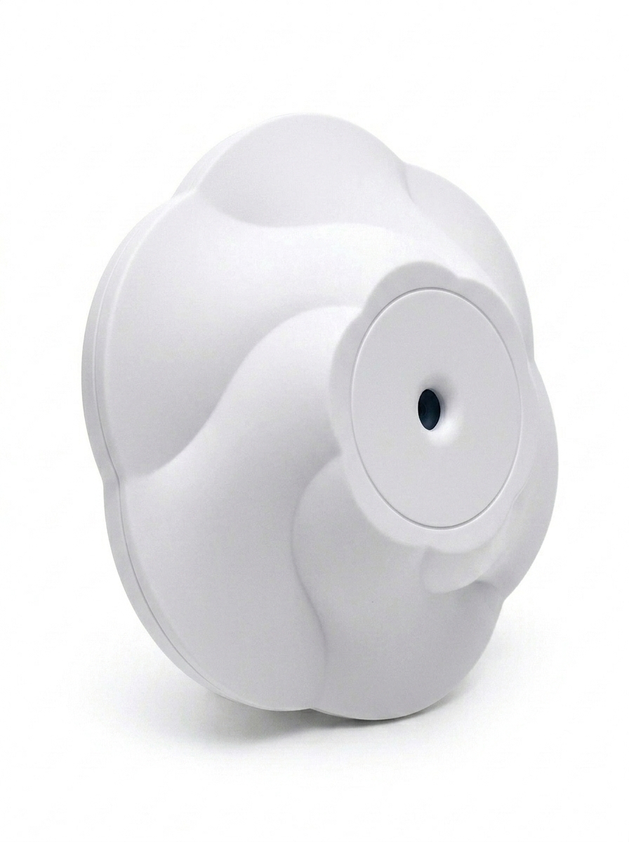 Walton-Holders & amp; Ceiling Rose-White -WDCLR01-Decorative Ceiling Rose - Image 4