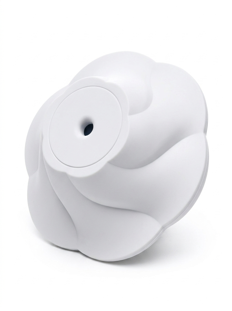 Walton-Holders & amp; Ceiling Rose-White -WDCLR01-Decorative Ceiling Rose - Image 5