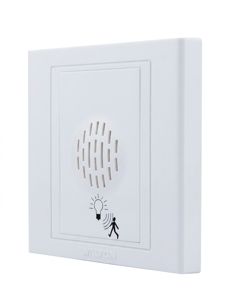 Walton- Motion Sensor Switch (Microwave)-E4MSSPWM.01 White - Image 3