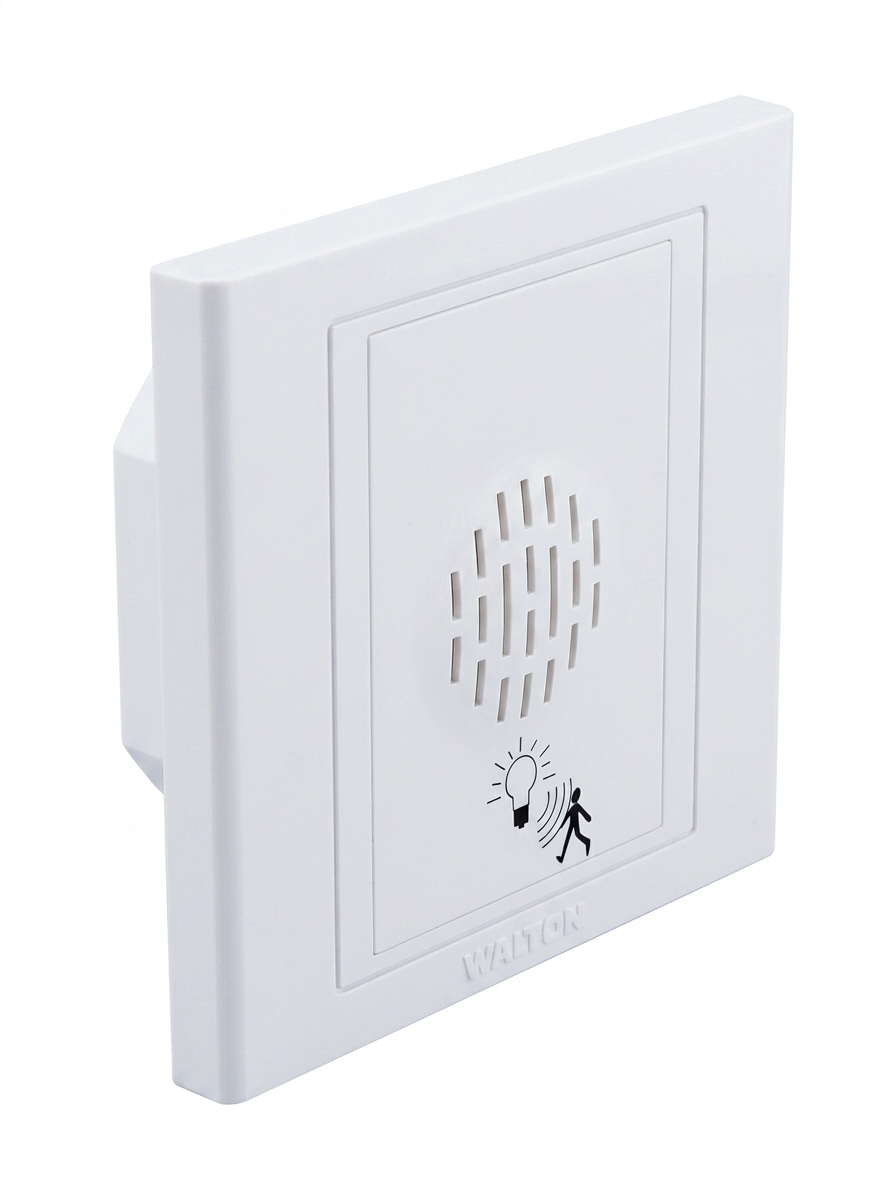 Walton- Motion Sensor Switch (Microwave)-E4MSSPWM.01 White - Image 2